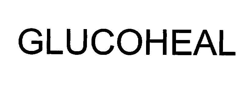 Mẫu nhãn hiệu GLUCOHEAL