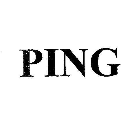 Mẫu nhãn hiệu PING