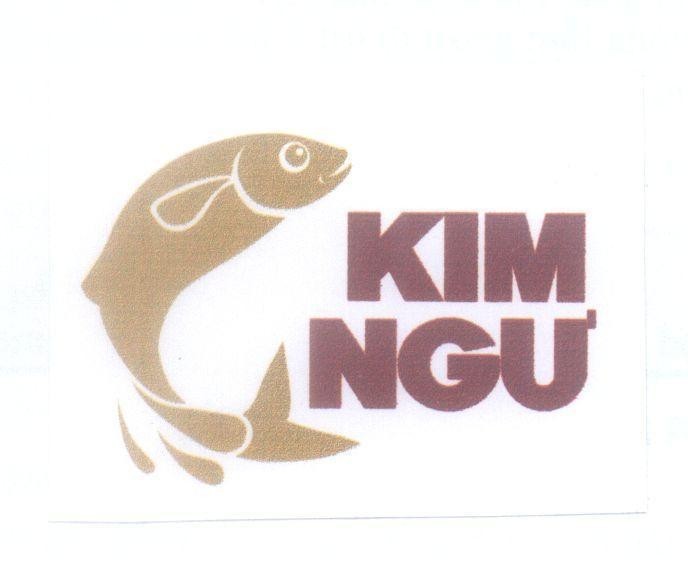 Mẫu nhãn hiệu KIM NGƯ