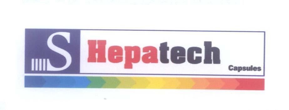 Mẫu nhãn hiệu S Hepatech Hepa tech Capsules