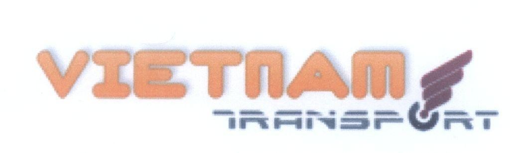 Mẫu nhãn hiệu VIETNAM TRANSPORT
