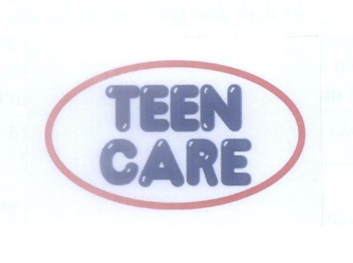 Mẫu nhãn hiệu TEEN CARE