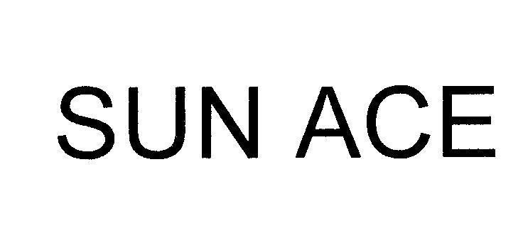 Mẫu nhãn hiệu SUN ACE