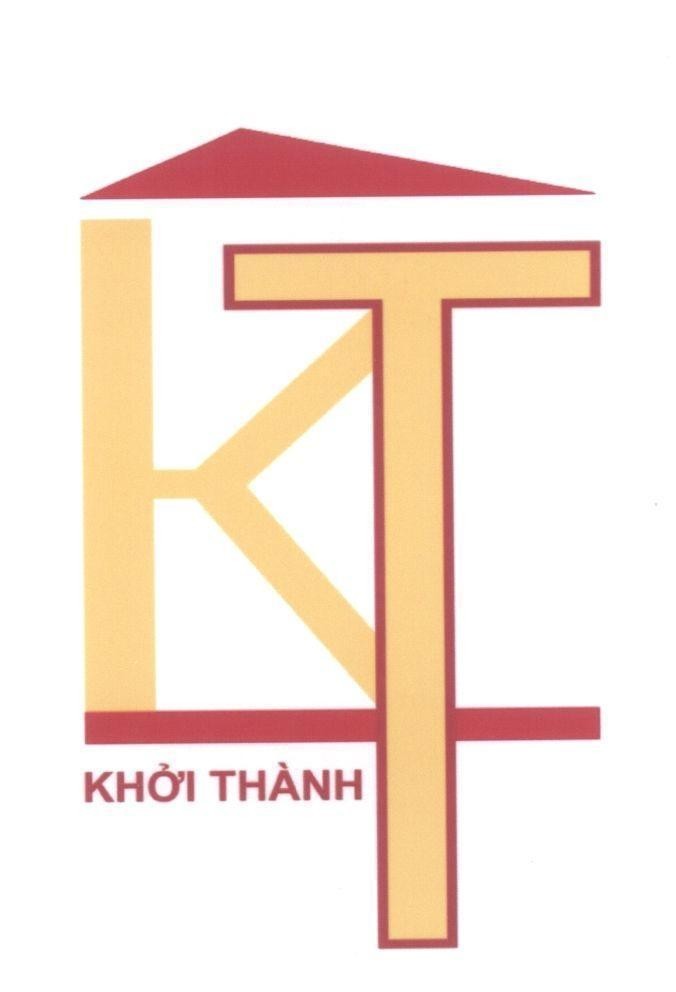 Mẫu nhãn hiệu K T Khởi Thành