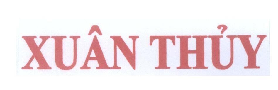 Mẫu nhãn hiệu Xuân Thuỷ
