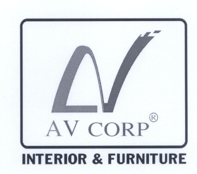 Mẫu nhãn hiệu AV CORP INTERIOR & FURNITURE
