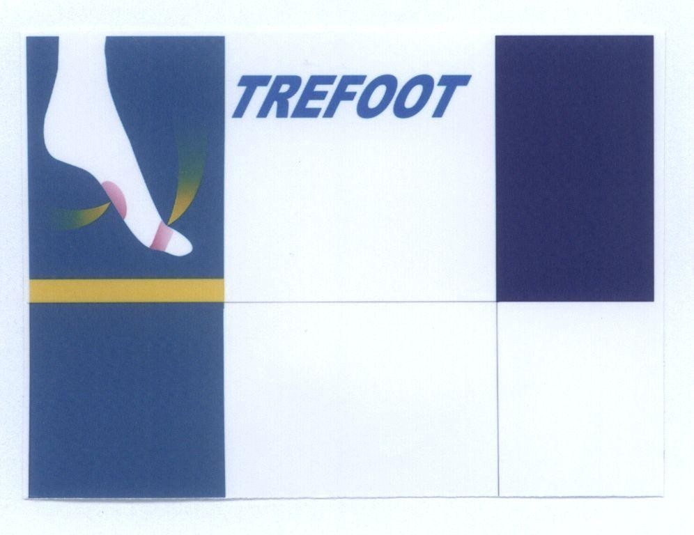 Mẫu nhãn hiệu TREFOOT