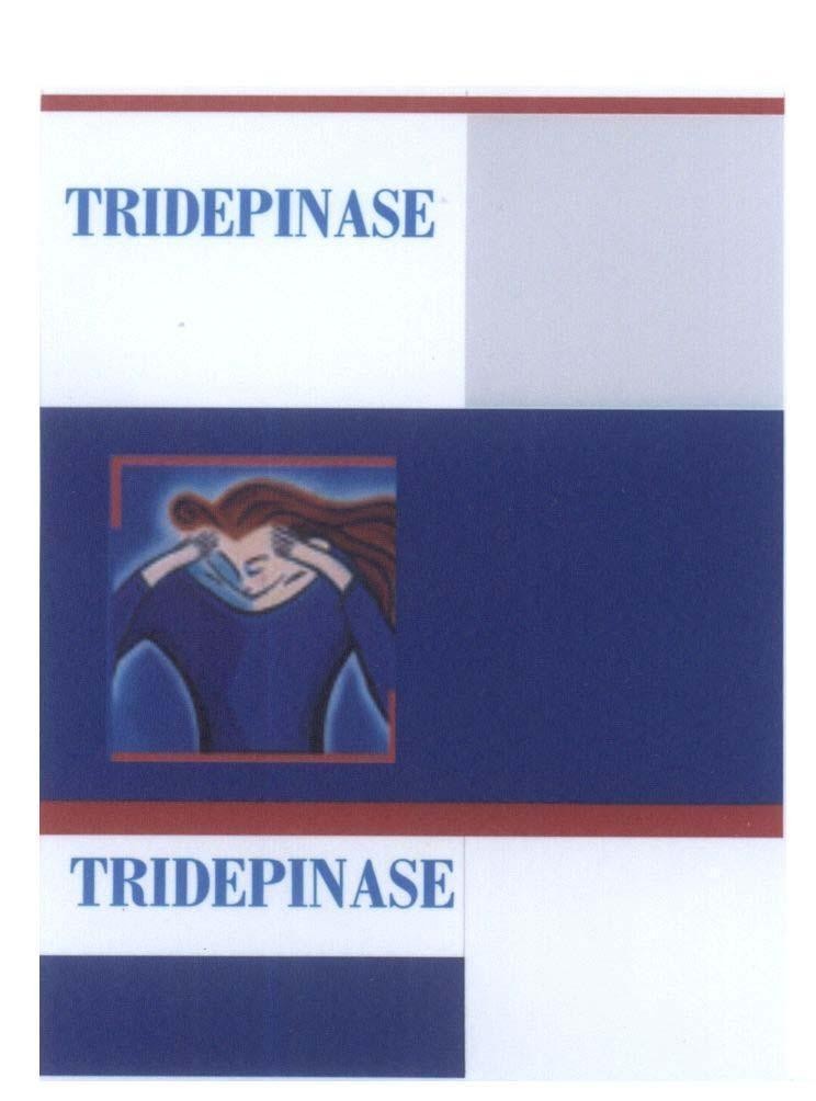 Mẫu nhãn hiệu TRIDEPINASE