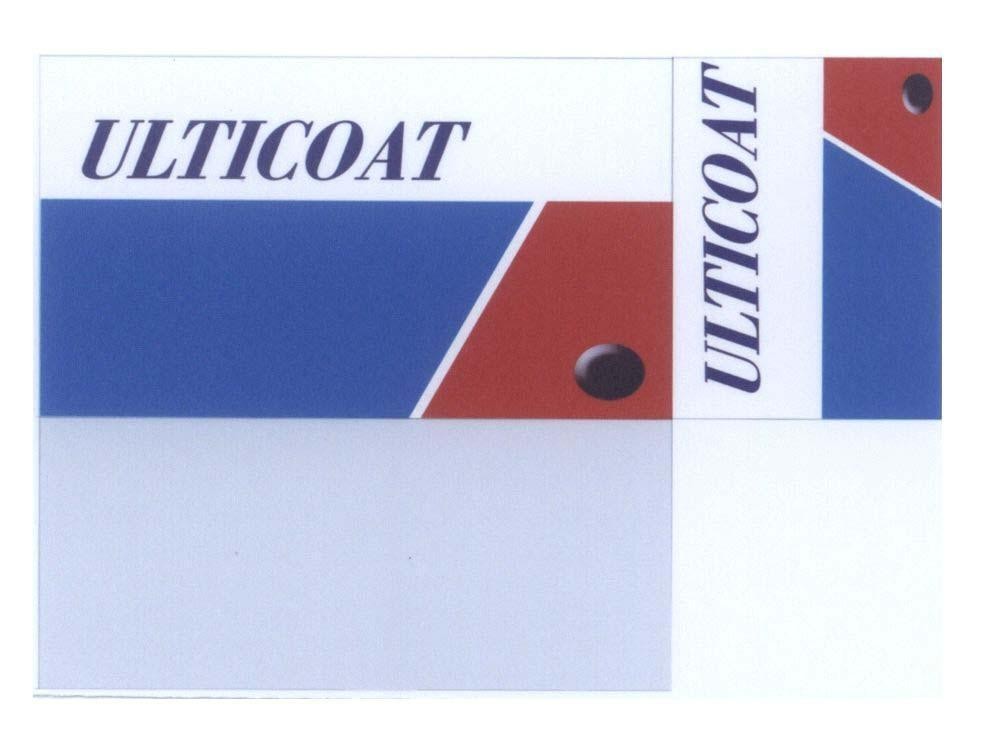 Mẫu nhãn hiệu ULTICOAT