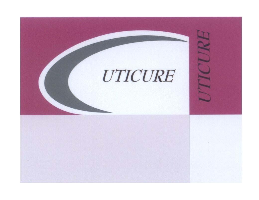 Mẫu nhãn hiệu UTICURE