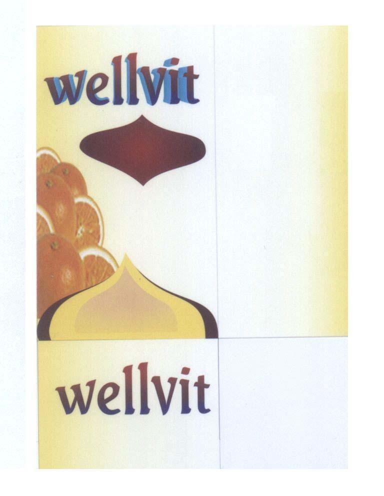 Mẫu nhãn hiệu wellvit