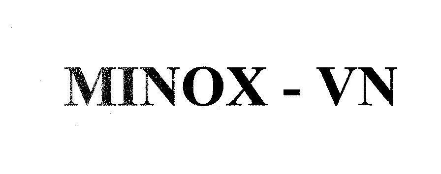 Mẫu nhãn hiệu MINOX - VN