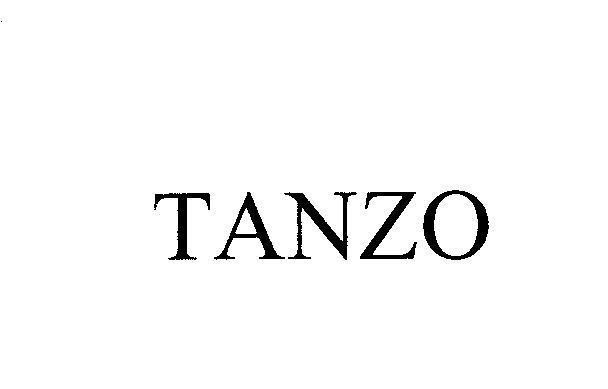 Mẫu nhãn hiệu TANZO