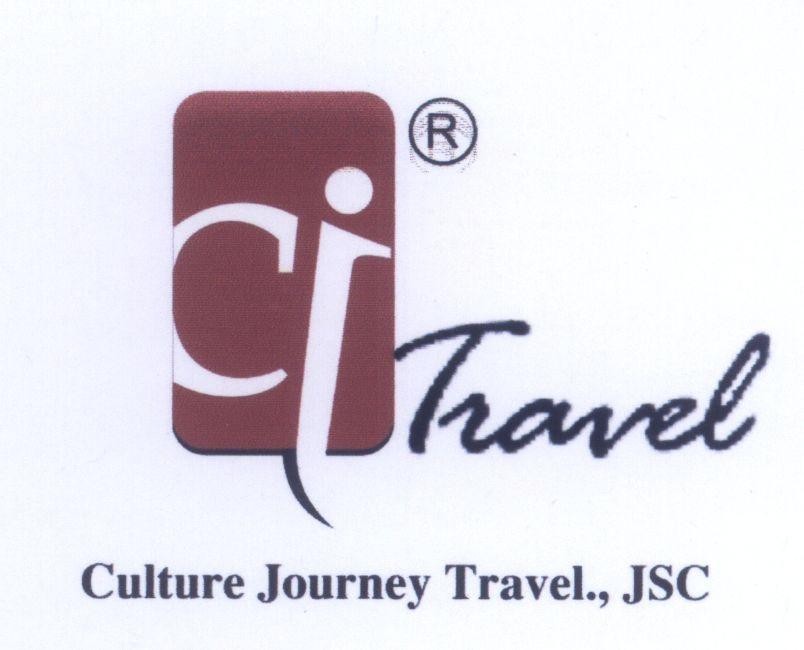 Mẫu nhãn hiệu CJ Travel Culture Journey Travel., JSC
