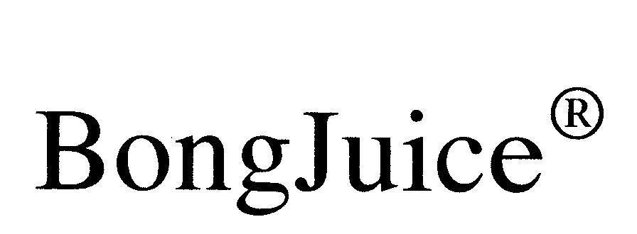 Mẫu nhãn hiệu BongJuice