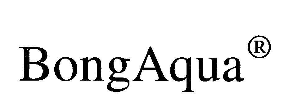 Mẫu nhãn hiệu BongAqua