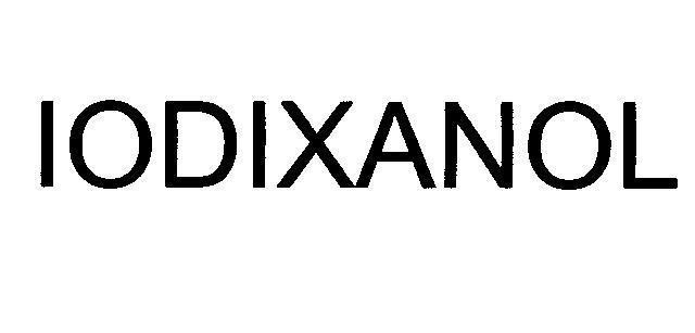 Mẫu nhãn hiệu IODIXANOL