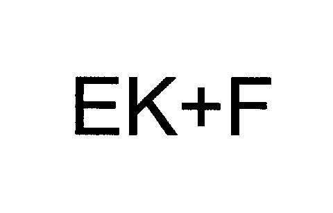 Mẫu nhãn hiệu EK+F