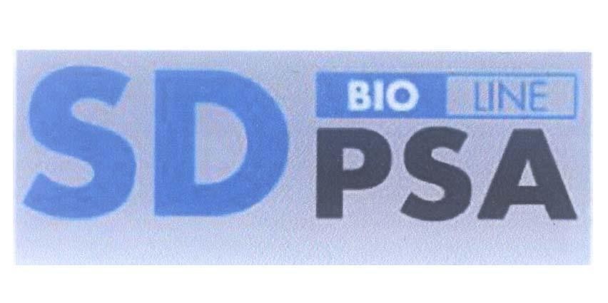 Mẫu nhãn hiệu SD BIO LINE PSA