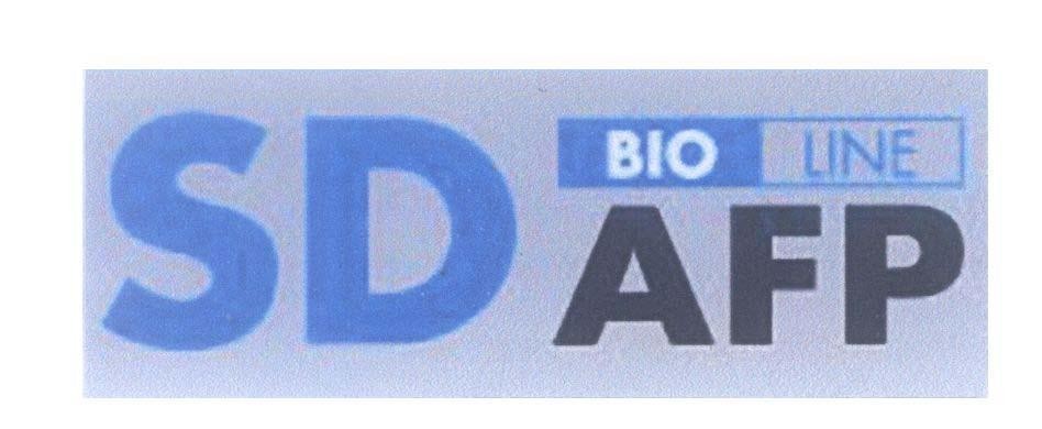 Mẫu nhãn hiệu SD BIO LINE AFP