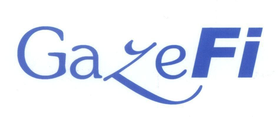 Mẫu nhãn hiệu GazeFi