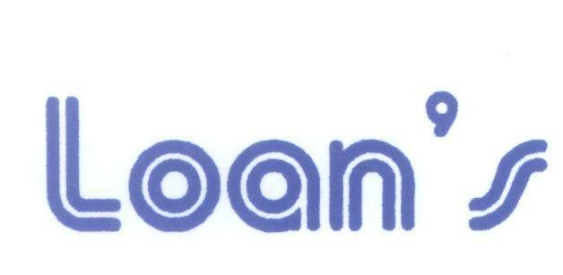 Mẫu nhãn hiệu Loan's