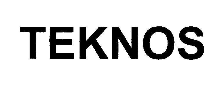 Mẫu nhãn hiệu TEKNOS