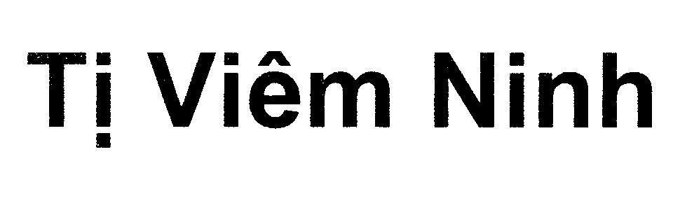 Mẫu nhãn hiệu Tị Viêm Ninh