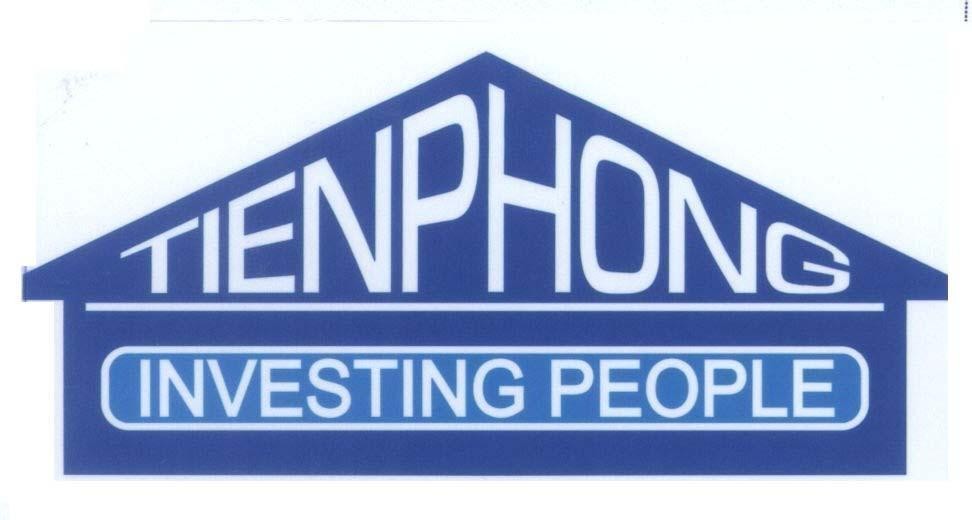 Mẫu nhãn hiệu TIEN PHONG INVESTING PEOPLE