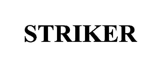 Mẫu nhãn hiệu STRIKER