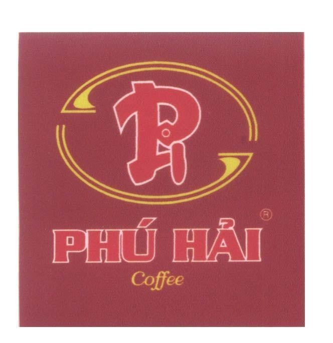 Mẫu nhãn hiệu PH Phú Hải Coffee