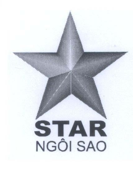 Mẫu nhãn hiệu STAR NGÔI SAO