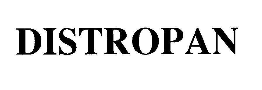 Mẫu nhãn hiệu DISTROPAN