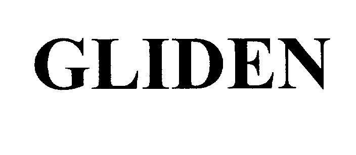 Mẫu nhãn hiệu GLIDEN