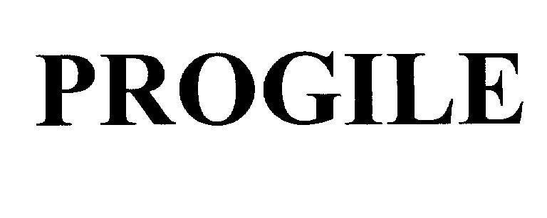 Mẫu nhãn hiệu PROGILE