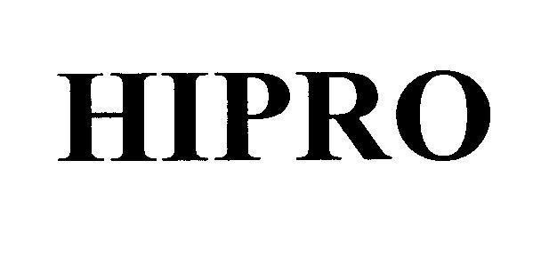 Mẫu nhãn hiệu HIPRO