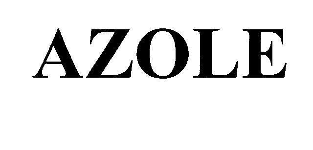 Mẫu nhãn hiệu AZOLE