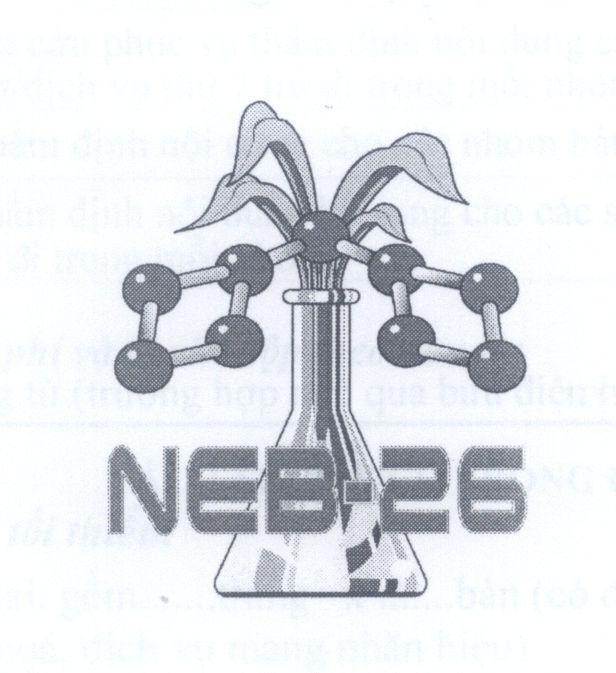 Mẫu nhãn hiệu NEB-26