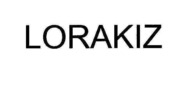 Mẫu nhãn hiệu LORAKIZ