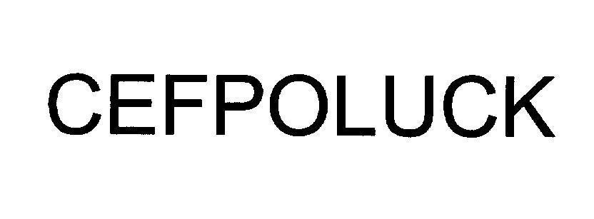 Mẫu nhãn hiệu CEFPOLUCK