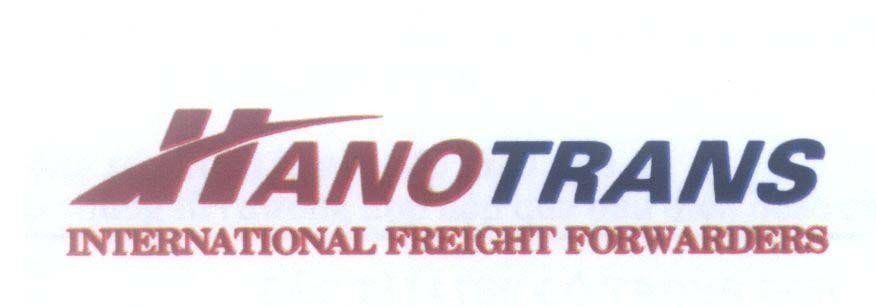Mẫu nhãn hiệu HANOTRANS INTERNATIONAL FREIGHT FORWARDERS