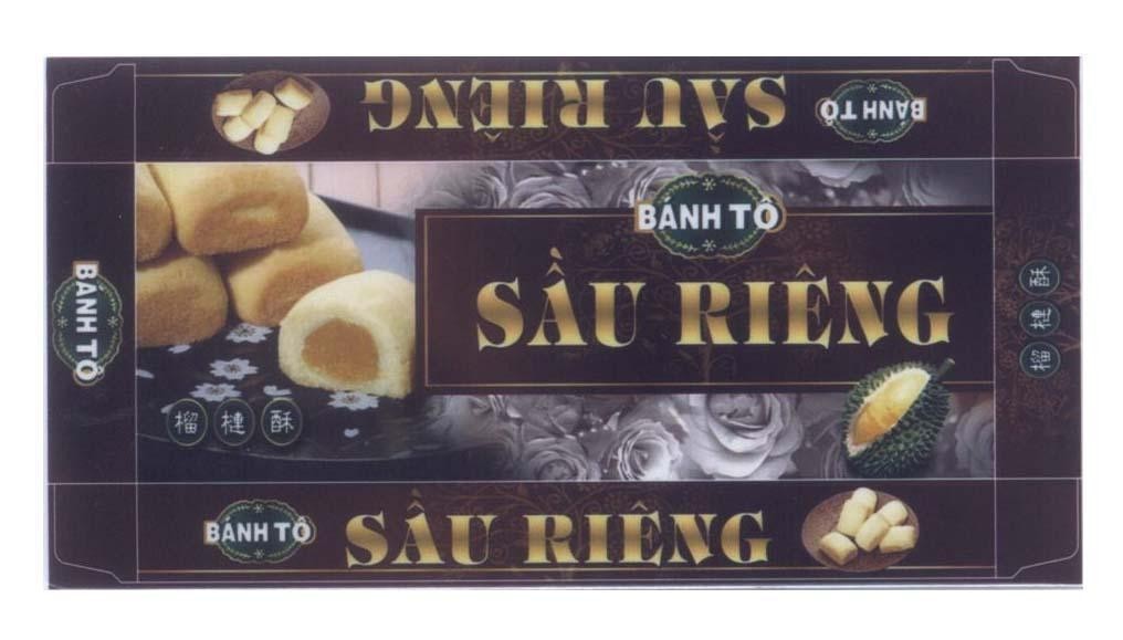 Mẫu nhãn hiệu Sầu Riêng Bánh Tô [liu lian su: Sầu riêng tô]