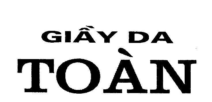 Mẫu nhãn hiệu Giầy Da Toàn