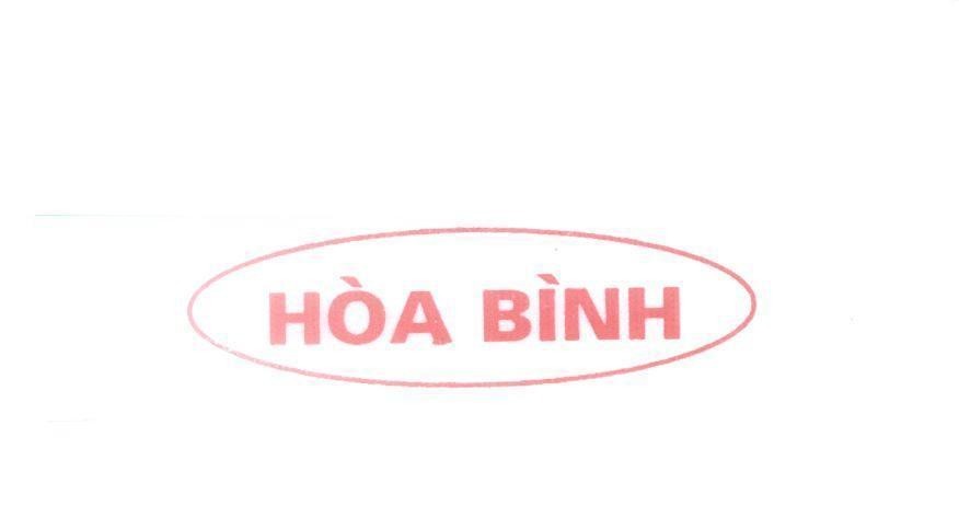 Mẫu nhãn hiệu Hòa Bình