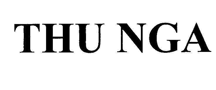 Mẫu nhãn hiệu THU NGA