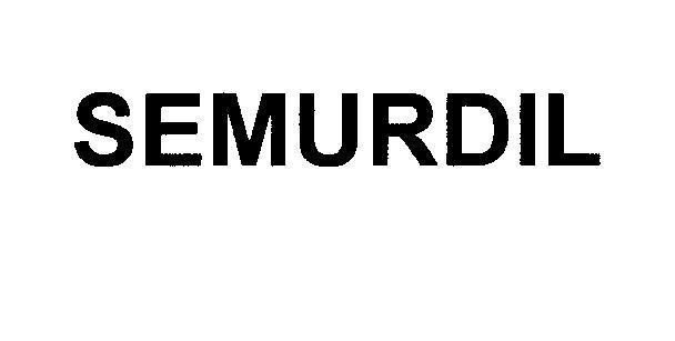 Mẫu nhãn hiệu SEMURDIL