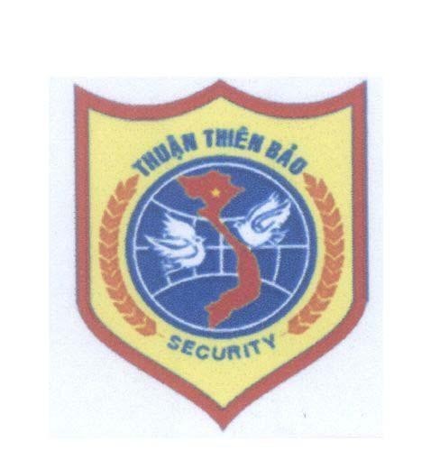 Mẫu nhãn hiệu S Thuận Thiên Bảo SECURITY