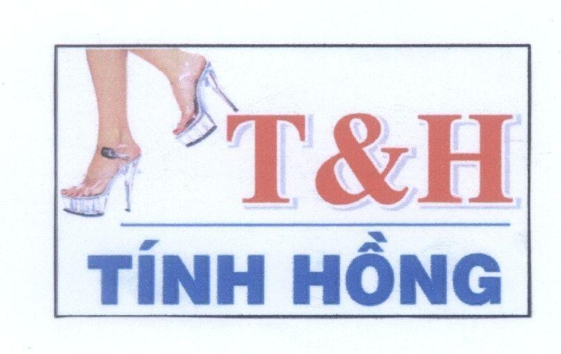 Mẫu nhãn hiệu T&H Tính Hồng