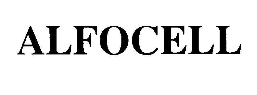 Mẫu nhãn hiệu ALFOCELL