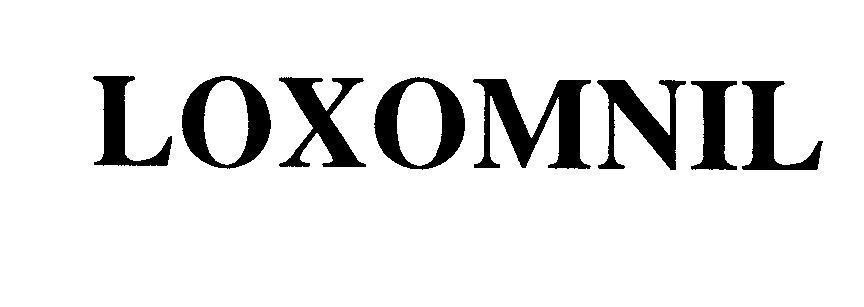Mẫu nhãn hiệu LOXOMNIL